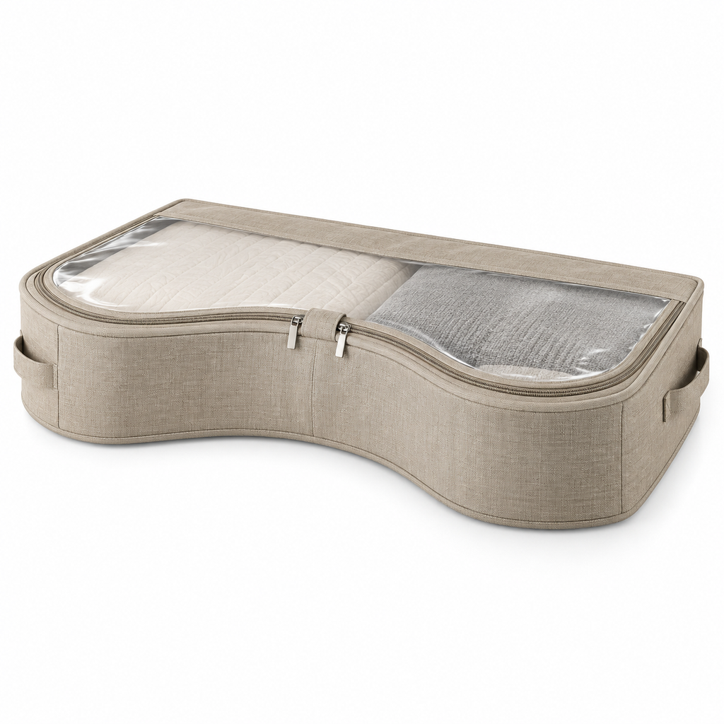 UnderRest Kidney-Contour Underbed Storage Bag