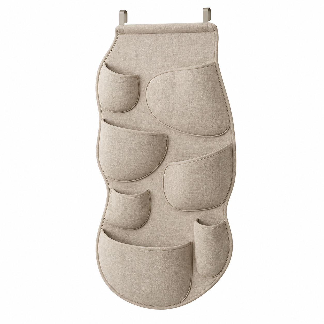 PocketWall Pebble-Grid Hanging Organizer