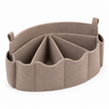 FormKeep Fan-Cell Handbag Organizer Insert
