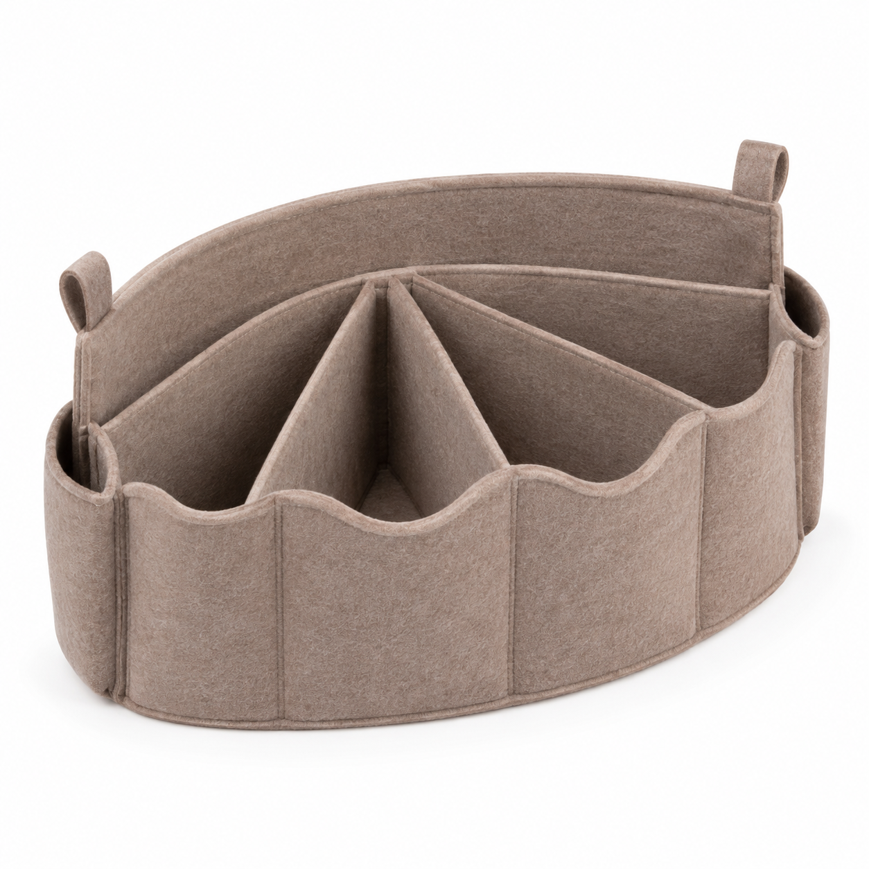 FormKeep Fan-Cell Handbag Organizer Insert