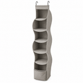 RailEase S-Curve Hanging Closet Organizer