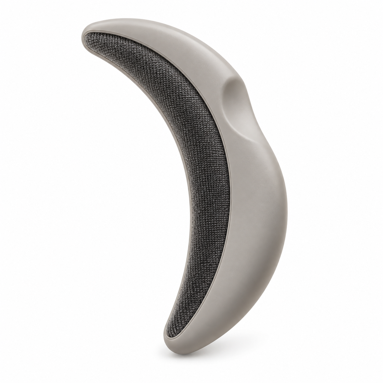 LintSweep Crescent Garment Brush
