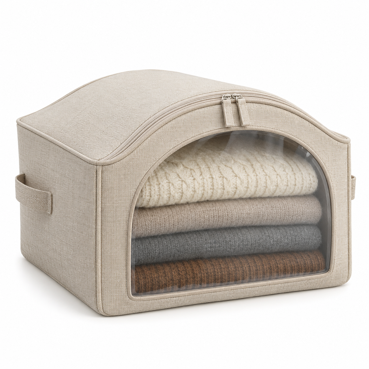 SoftFrame Arch-Window Sweater Storage Box
