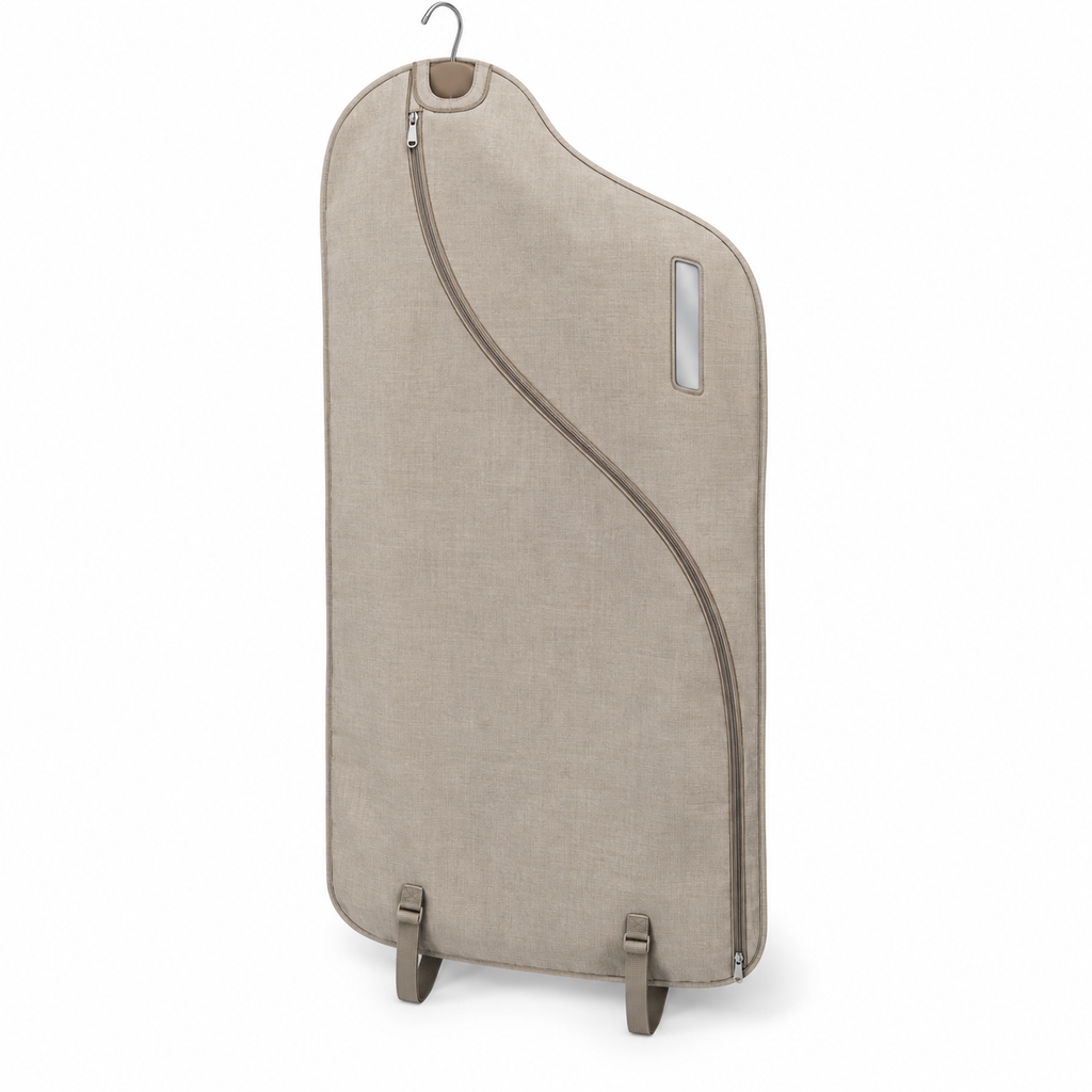 HangShield Offset-Arc Garment Bag