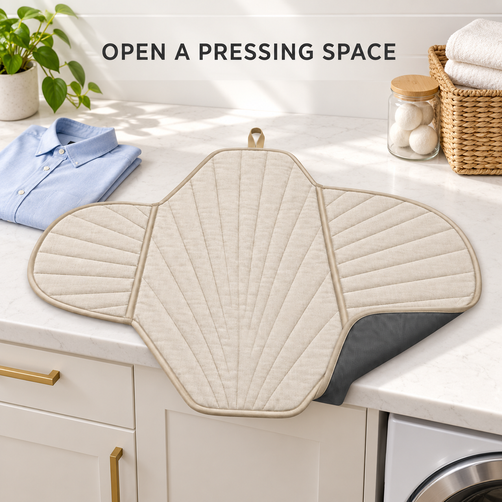 PressFold Winged Portable Ironing Mat