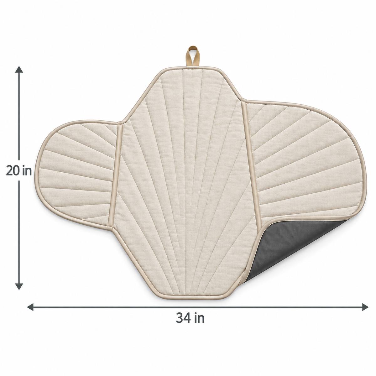 PressFold Winged Portable Ironing Mat