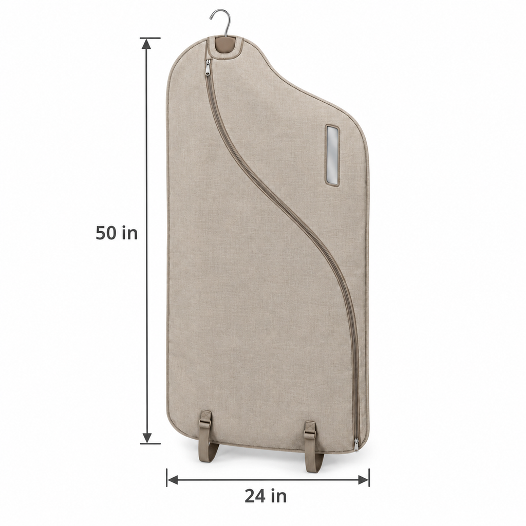 HangShield Offset-Arc Garment Bag