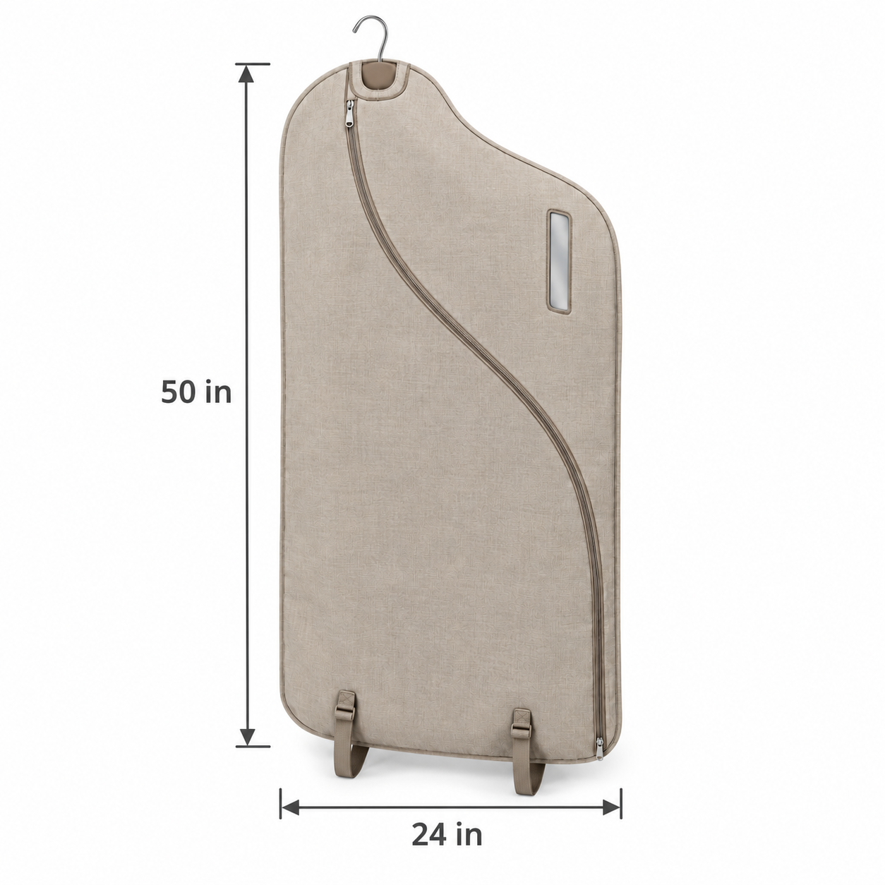 HangShield Offset-Arc Garment Bag