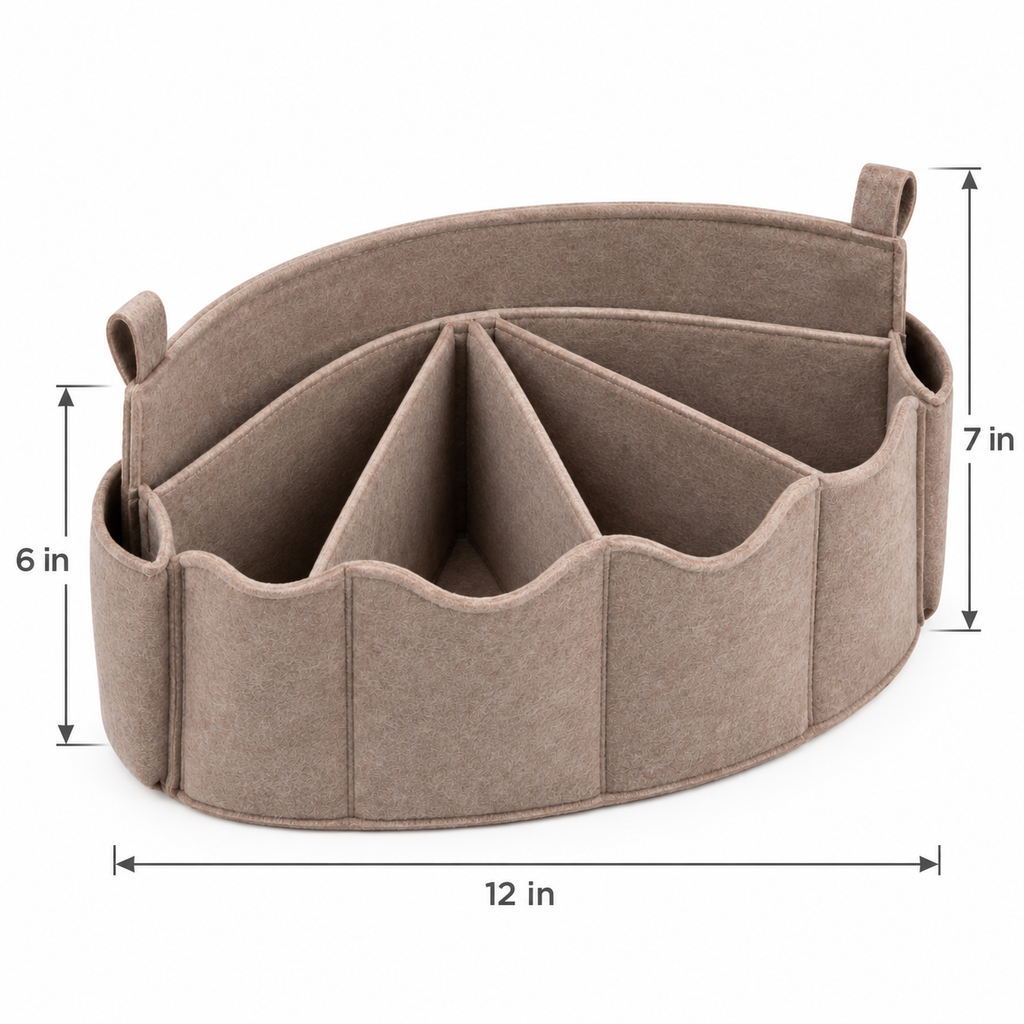 FormKeep Fan-Cell Handbag Organizer Insert