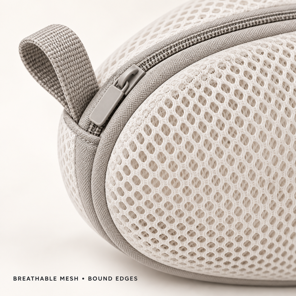 MeshCycle Pebble-Lobe Laundry Bag Set