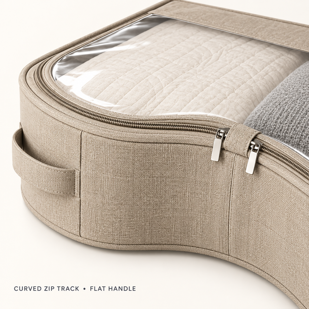 UnderRest Kidney-Contour Underbed Storage Bag