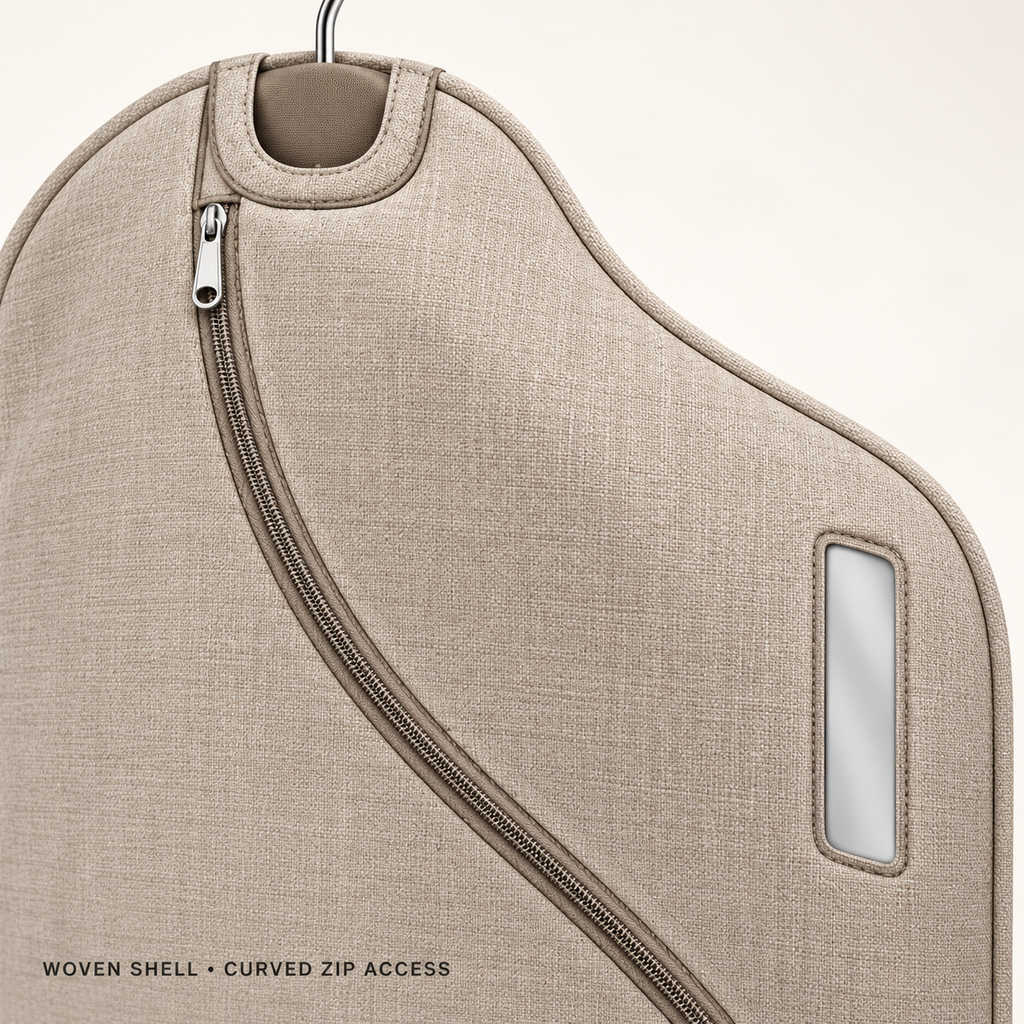 HangShield Offset-Arc Garment Bag