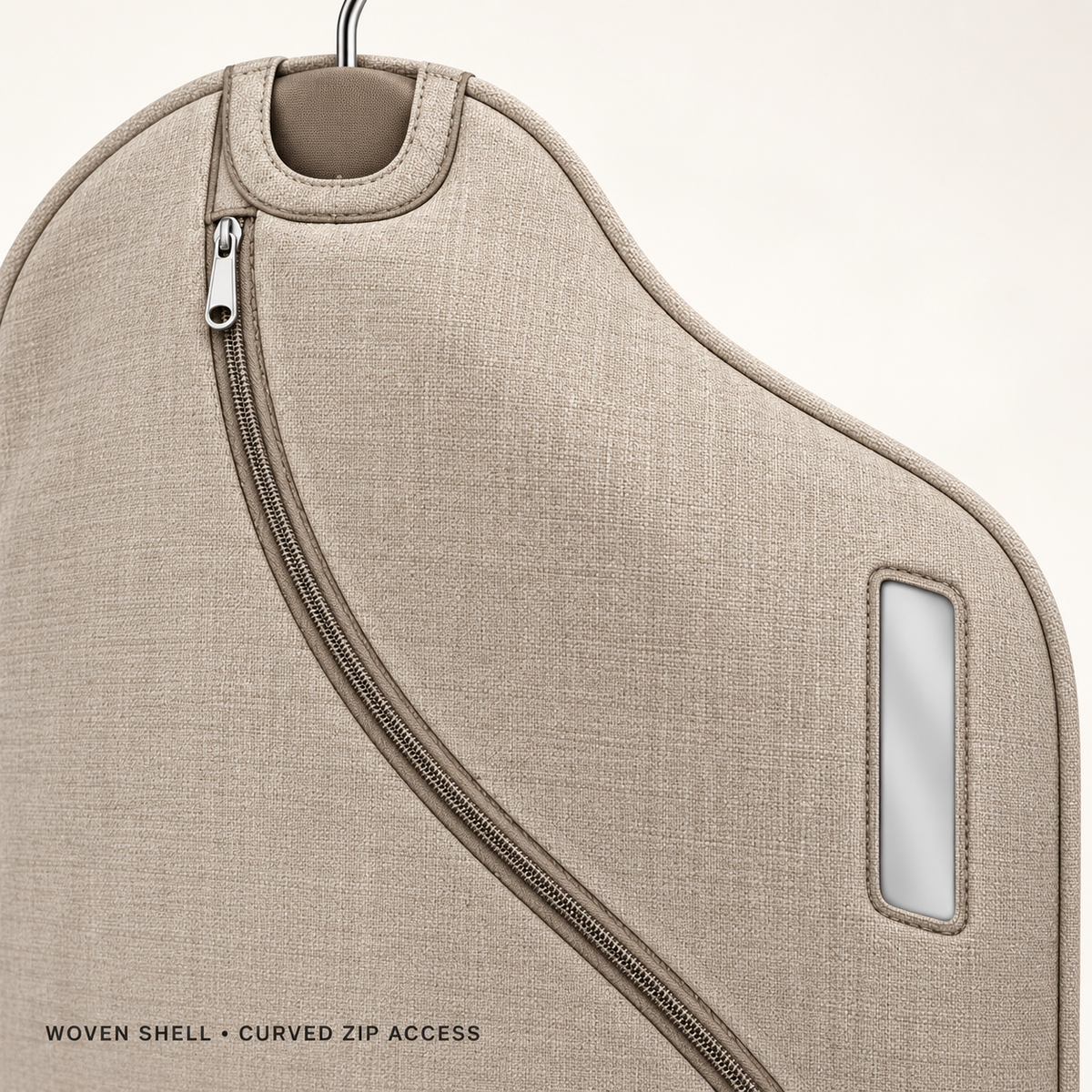 HangShield Offset-Arc Garment Bag