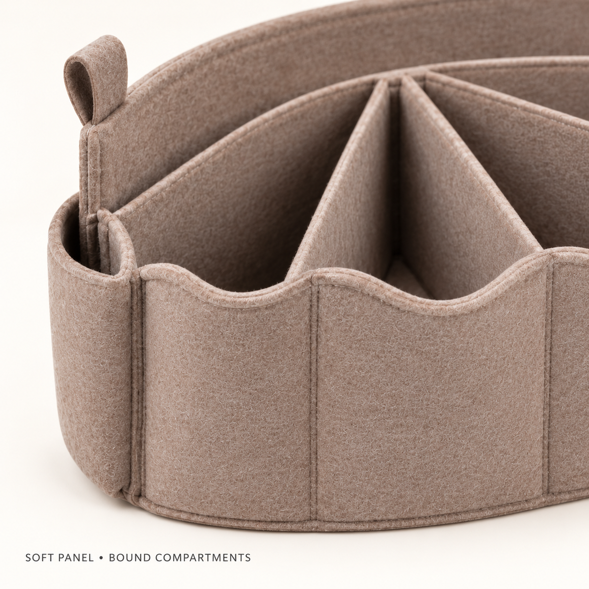 FormKeep Fan-Cell Handbag Organizer Insert